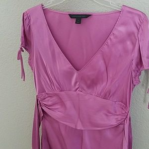 LAST CALL!! Express silk top