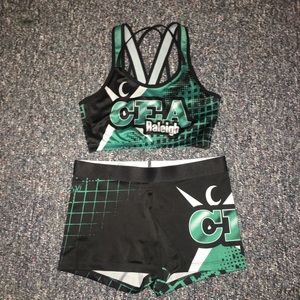 Cheer extreme practice wear 2015-2016