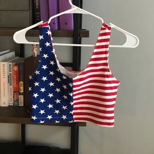 American Apparel crop top