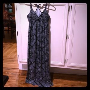 Racer back maxi dress!