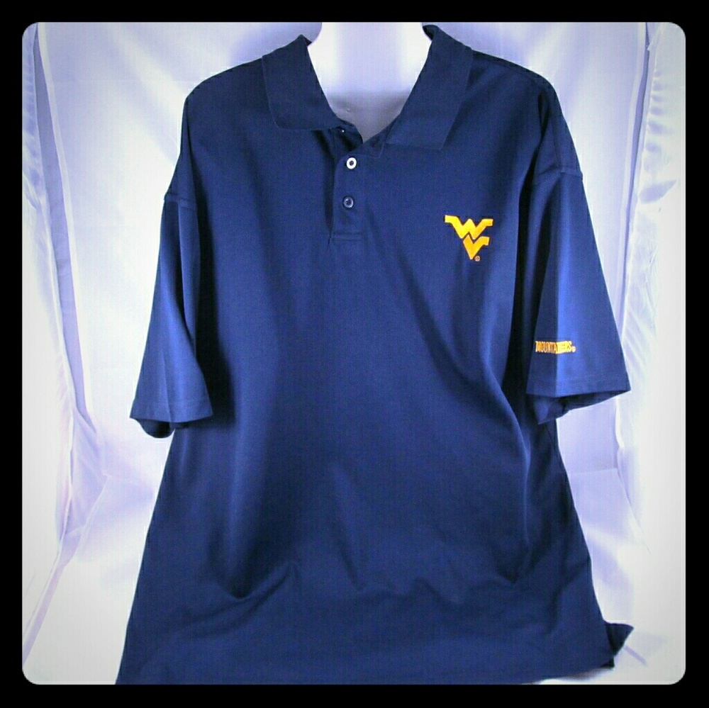 West Virginia Mountaineers  Polo Shirt