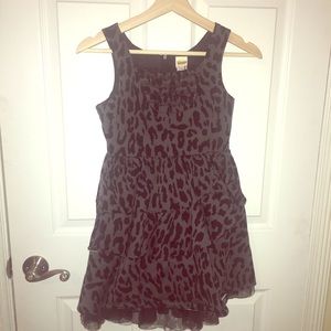 Girls Leopard Harajuku dress