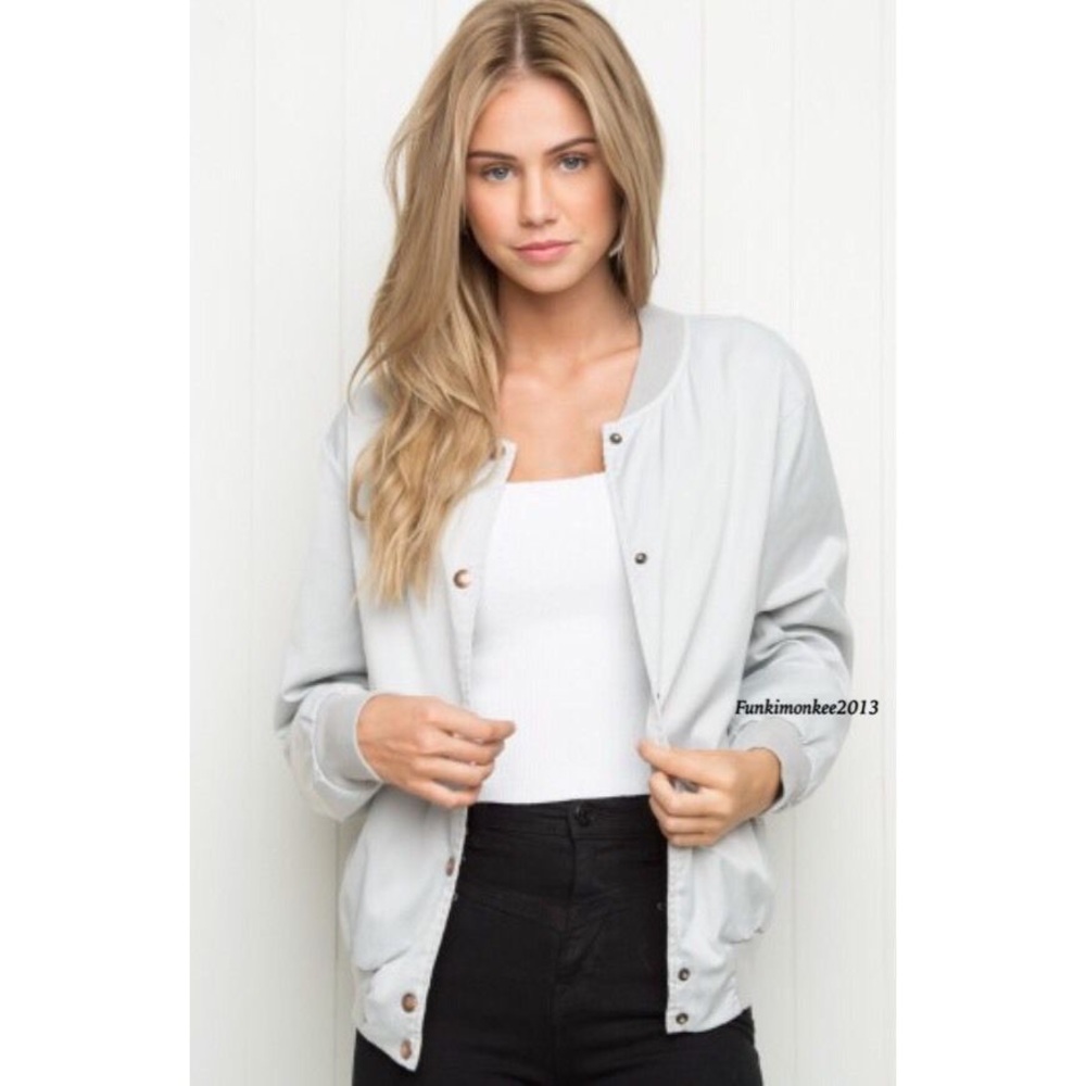 Brandy Melville Bomber Jacket
