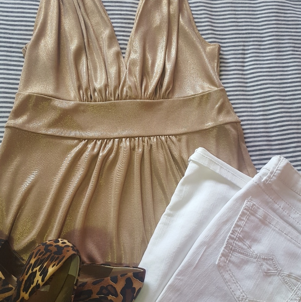 Gold top