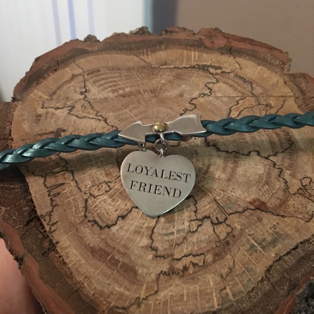 Waxing Poetic bracelet