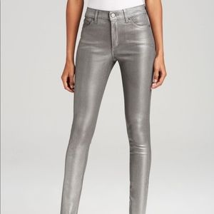 Spanx coated denim 31