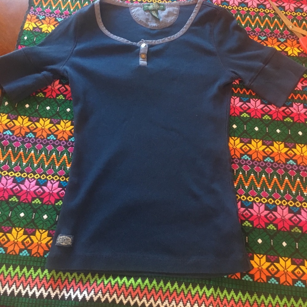 LRL Ralph Lauren Petite XS Blouse
