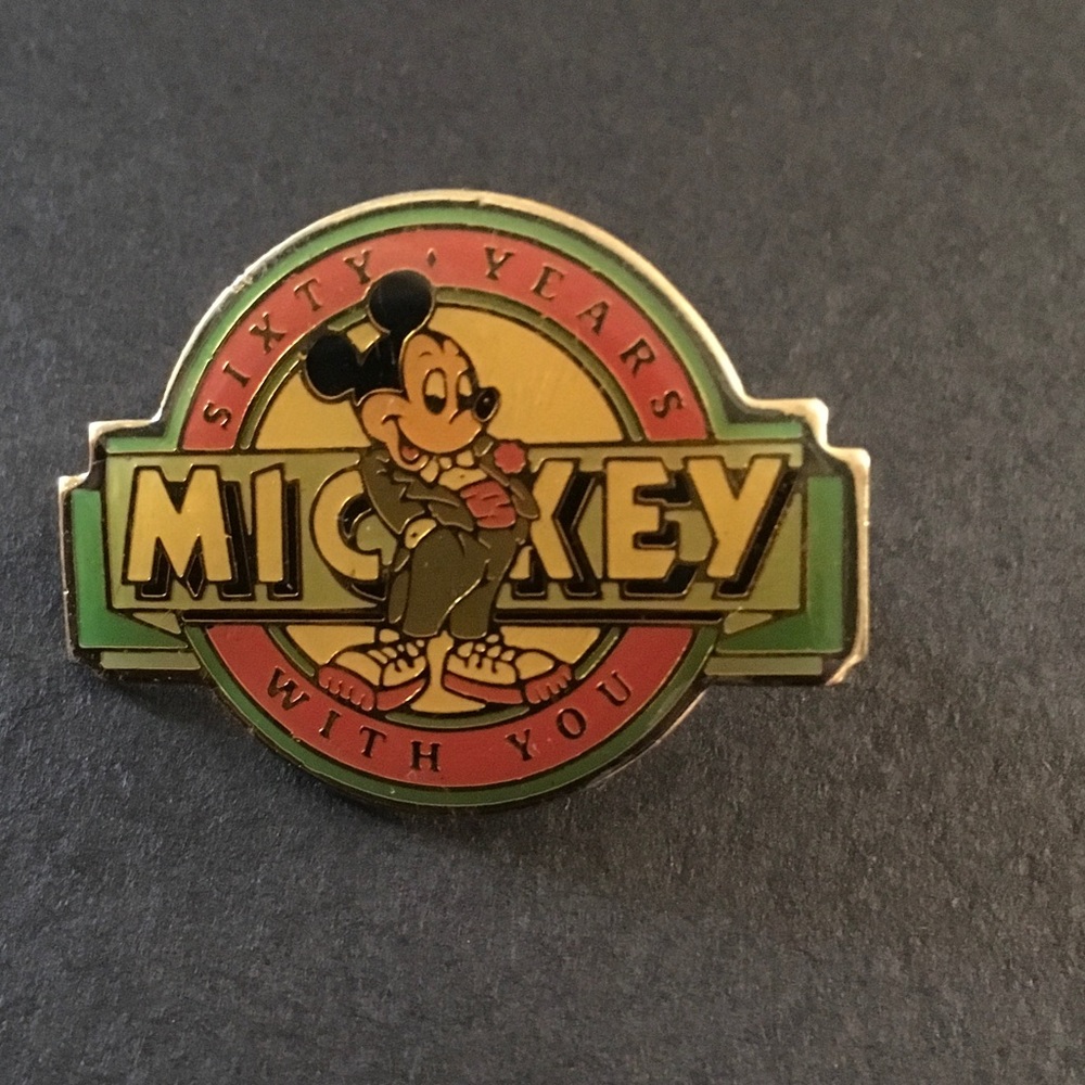 1988 Vintage Disney Collectible Pin