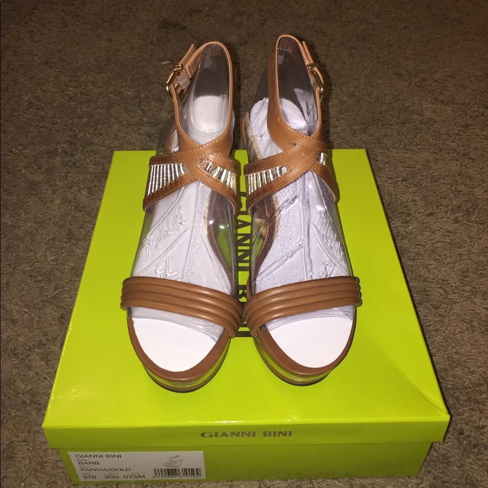 Gianni Bini wedges - Picture 2 of 5