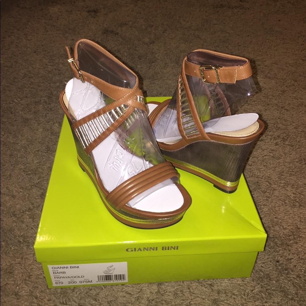 Gianni Bini wedges