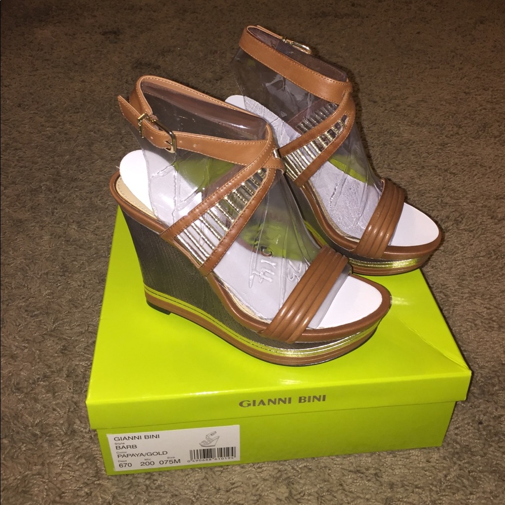 Gianni Bini wedges - Picture 4 of 5