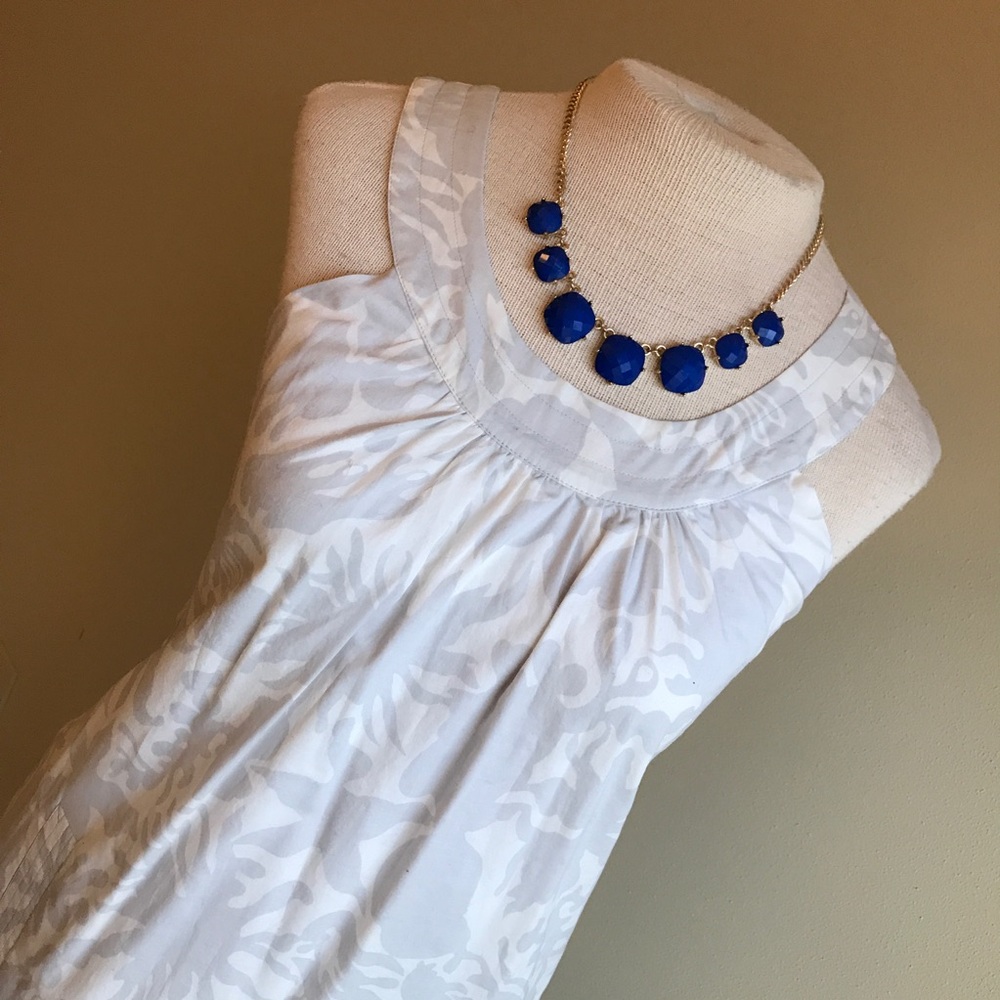 J. Crew Sleeveless Dress with Pockets Size 4 Sm