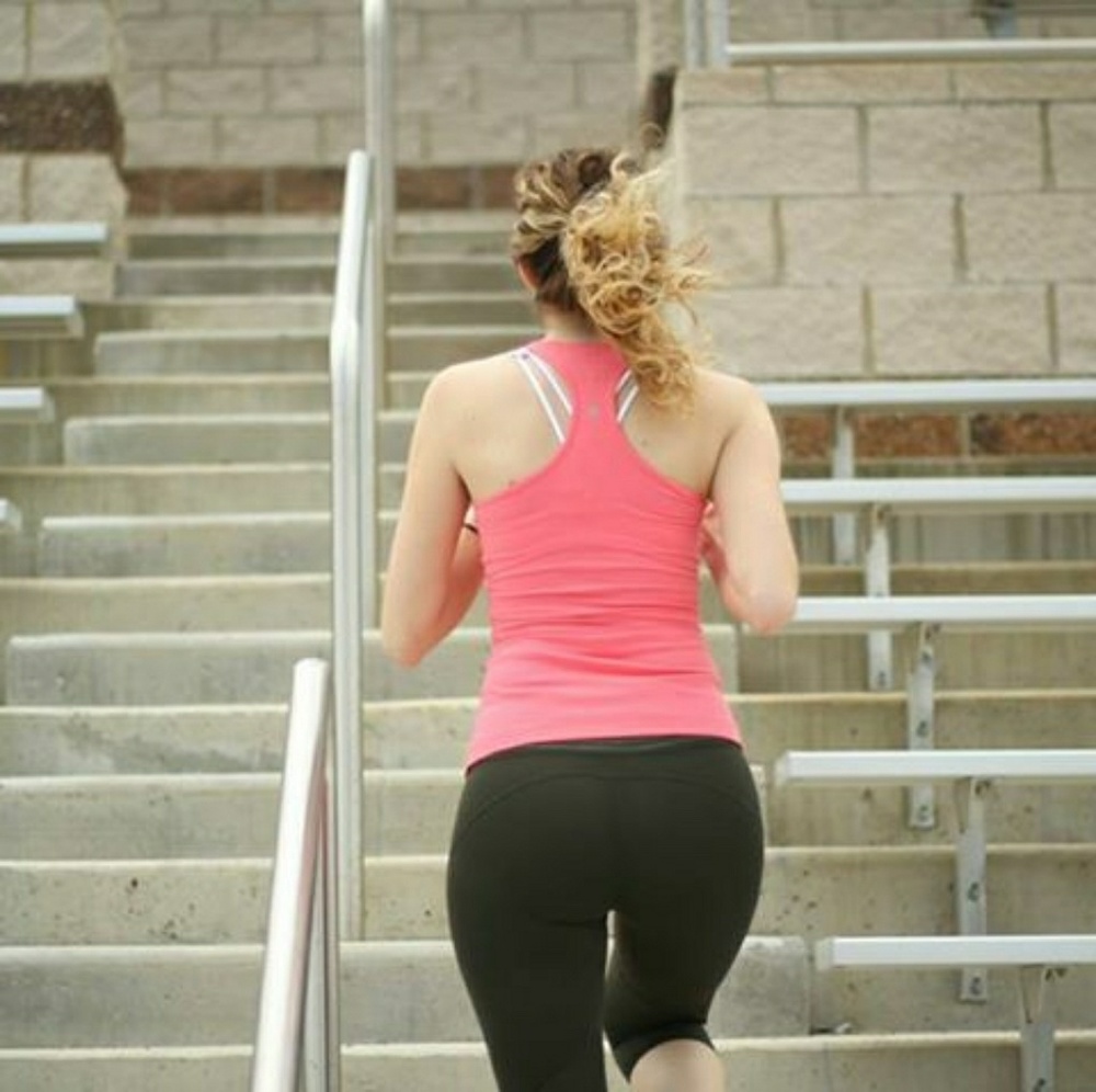 Lululemon Racerback Tank Top Pink 8
