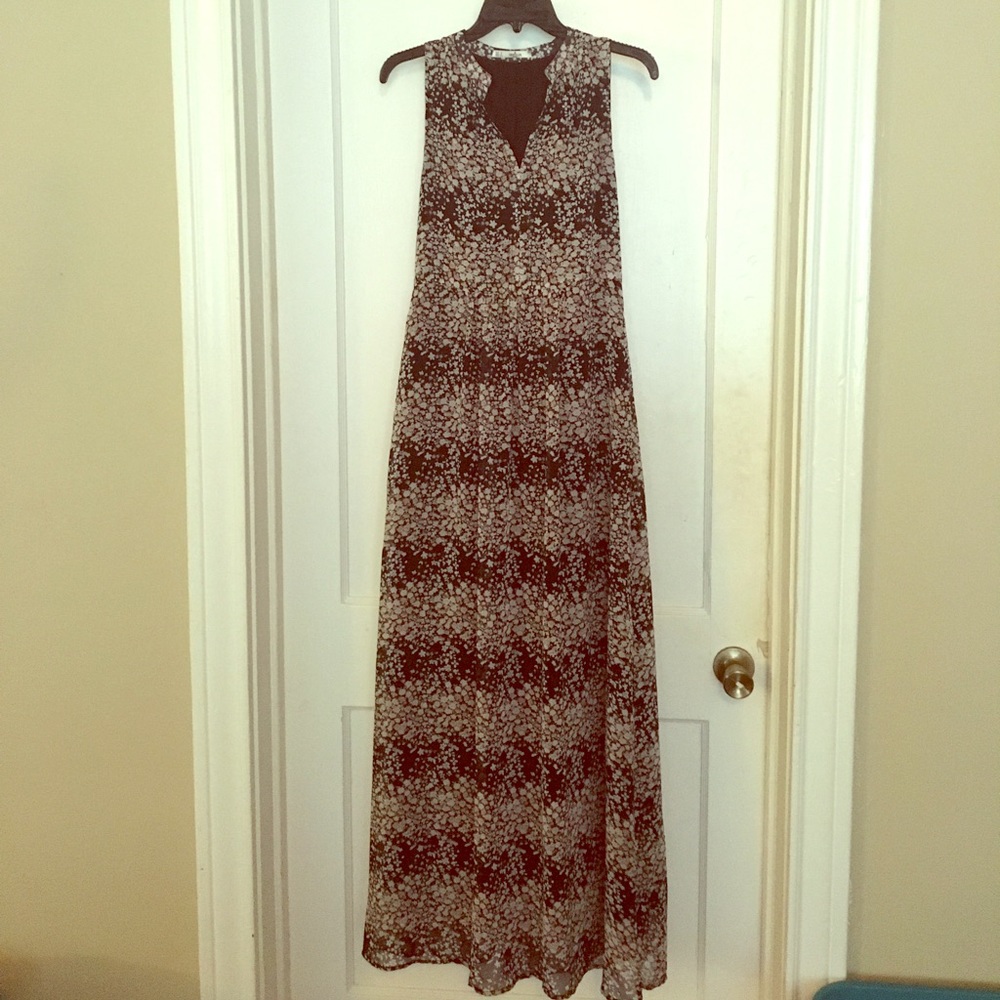 Grifflin Floral Maxi Dress. Lined. Size S