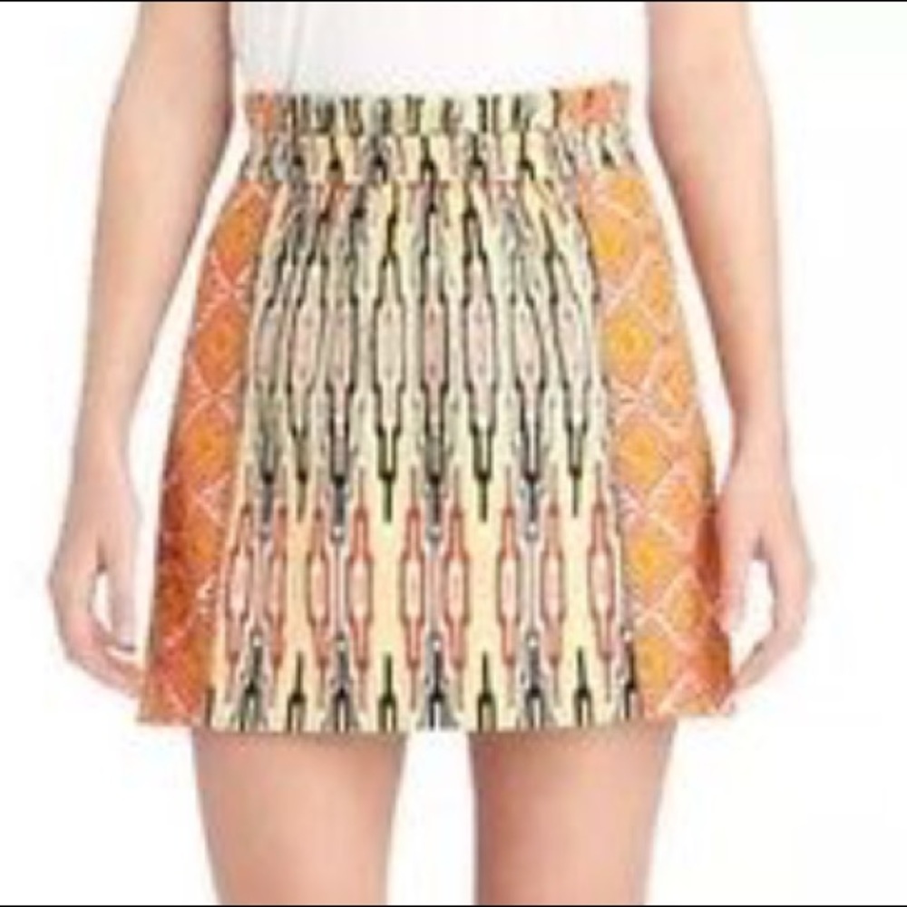 Colorful Rachel Roy skirt