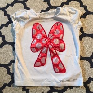 Disney Parks Minnie Bow Tee