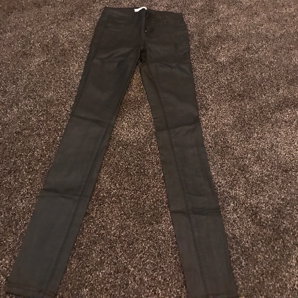 Zumiez leather pants