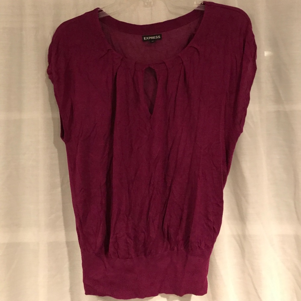 Express cap sleeve sweater