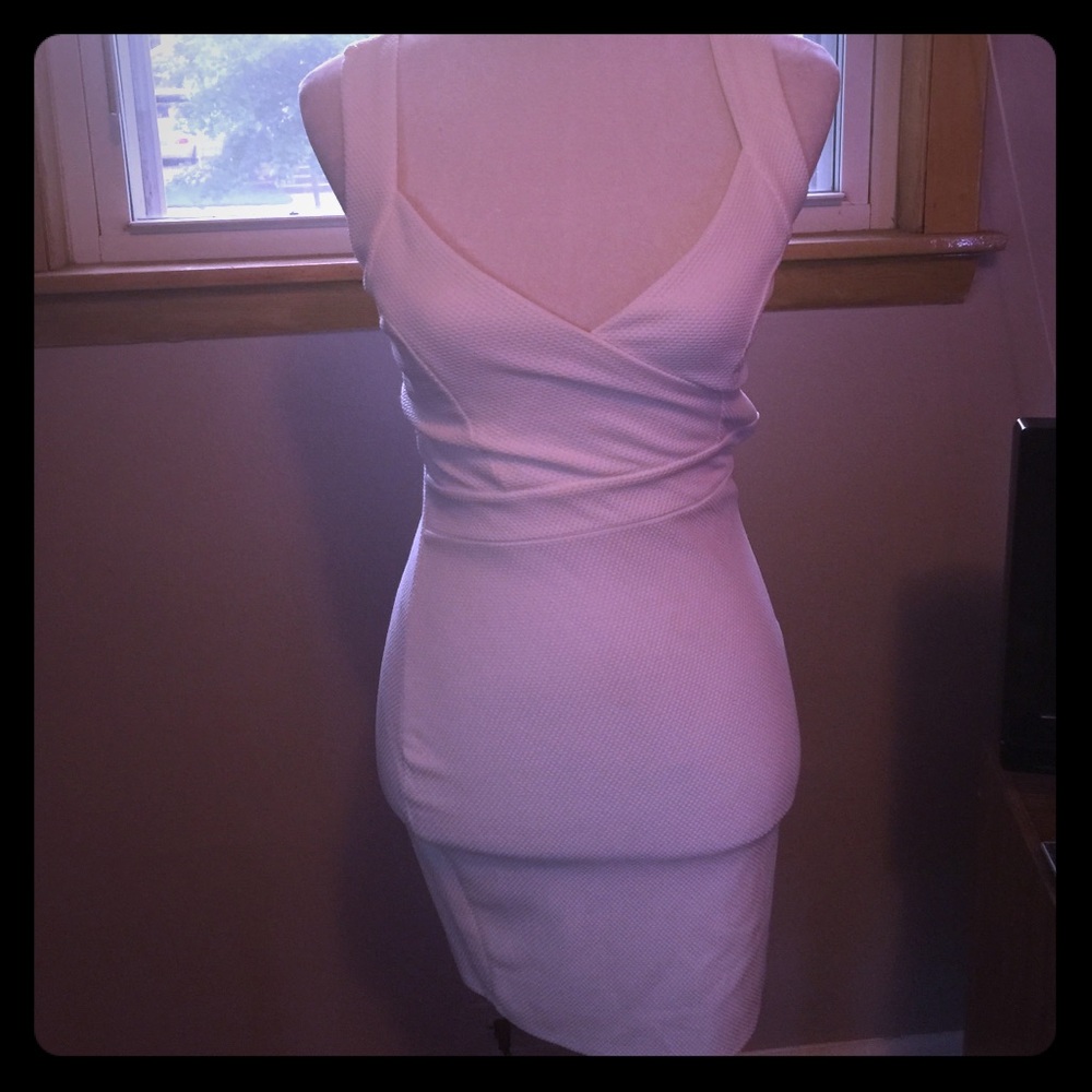 Windsor cream bow dress