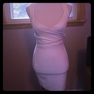 Windsor cream bow dress