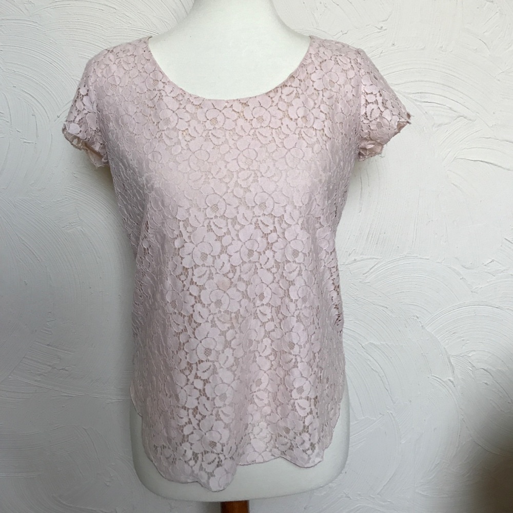 Aritzia Lacey Floral Top