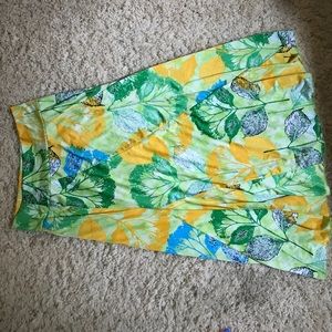 Glory ankle length skirt