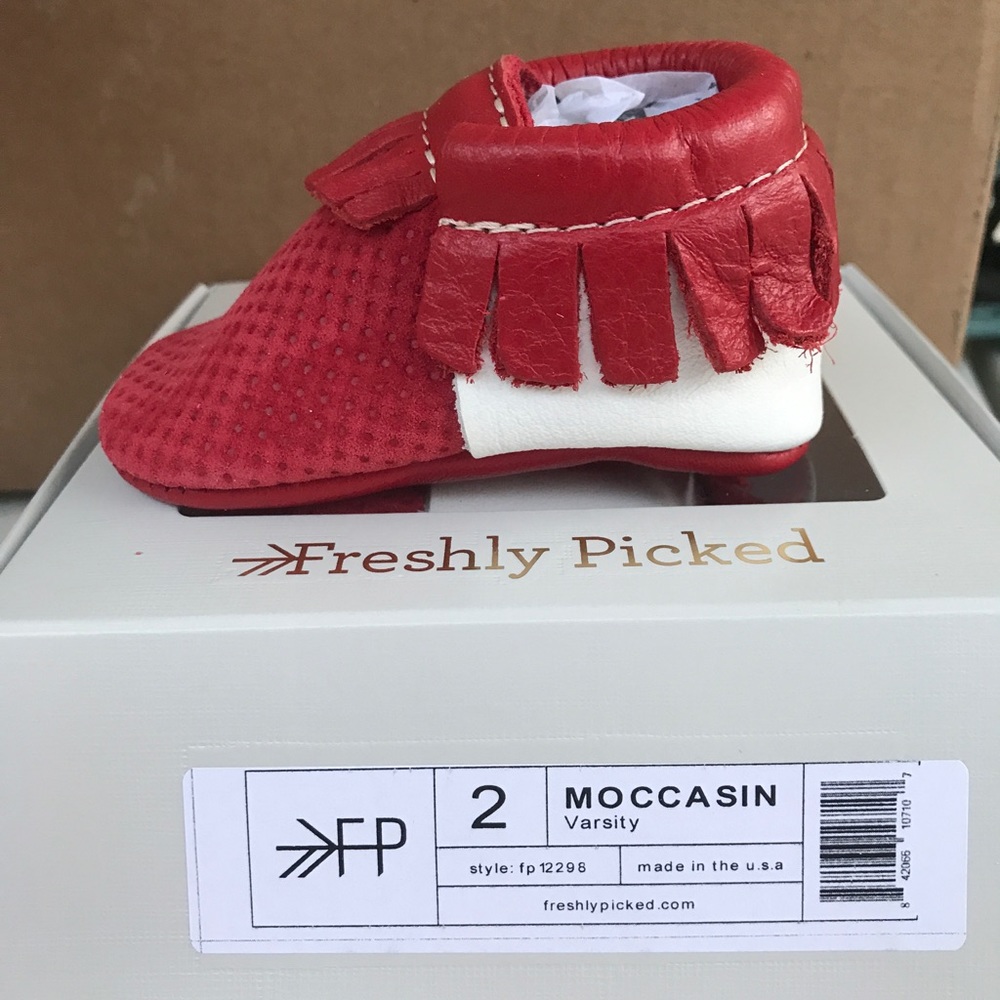 Freshly Picked Moccasins