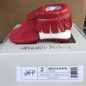 Freshly Picked Moccasins