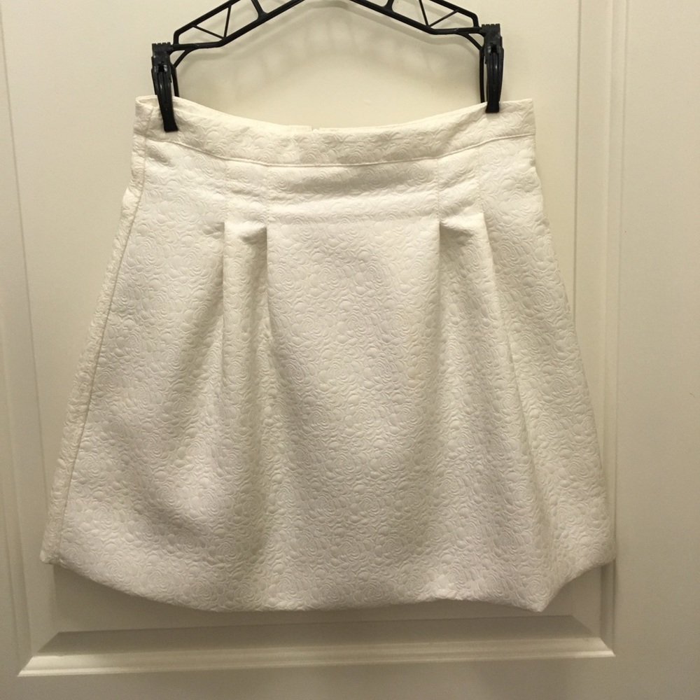 White shirt skirt by Aqua
