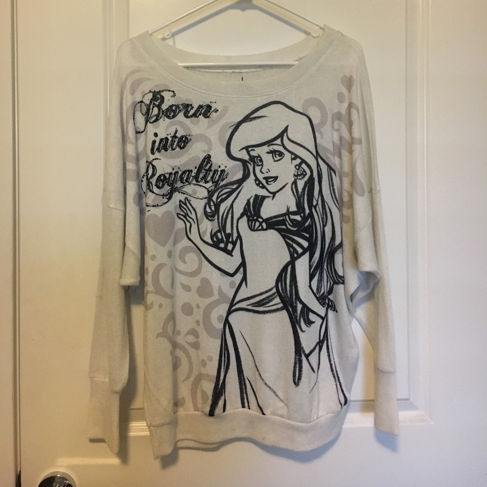 Princess Ariel sweater