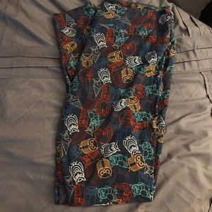SOLD BNWOT Lularoe Owl TC Leggings