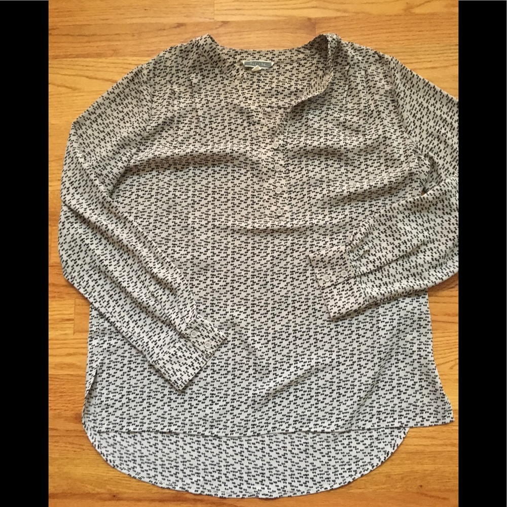 Long sleeve blouse by Pleione