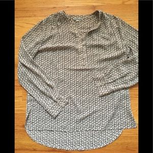 Long sleeve blouse by Pleione