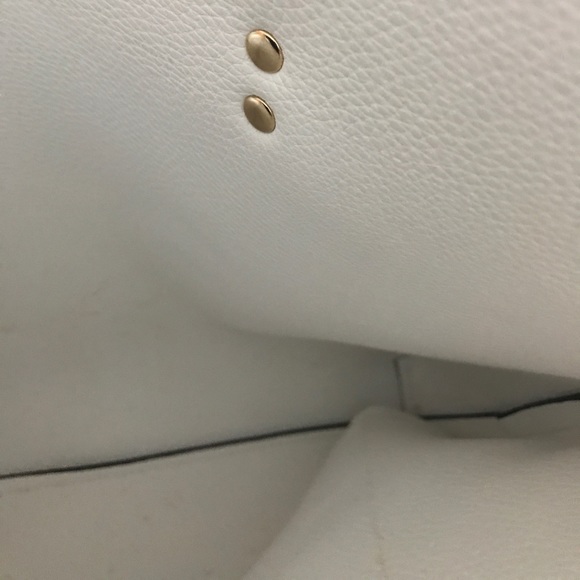 Therapy blue faux leather tote like new - Picture 3 of 3