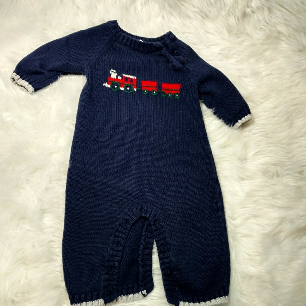Janie and Jack boys 0 to 3 month bodysuit Euc