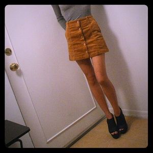 Forever 21 Corduroy Skirt