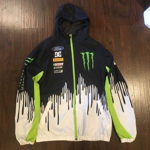 D.C. Monster Energy Light Coat
