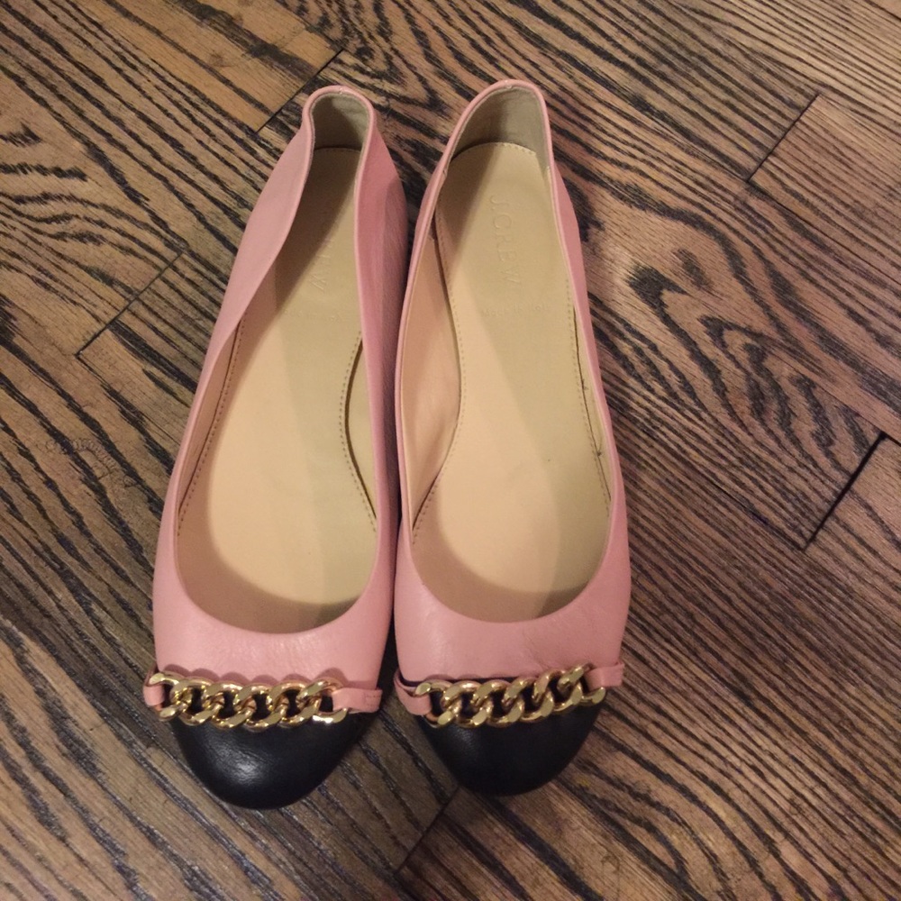 J crew ballet flats