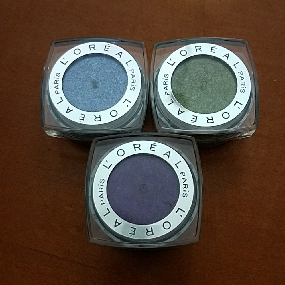 L'Oreal Paris Infallible Eyeshadow Bundle