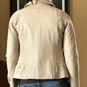 100% leather jacket
