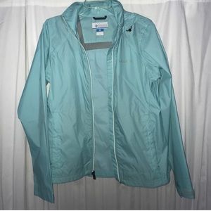 Columbia light rain jacket