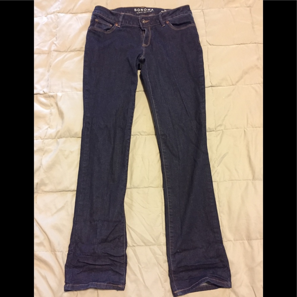 Sonoma mid rise curvy skinny jeans 👖