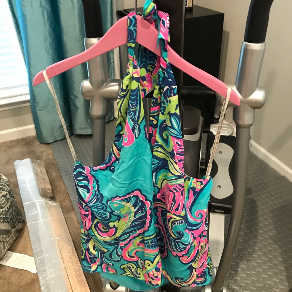 Lilly Pulitzer halter top