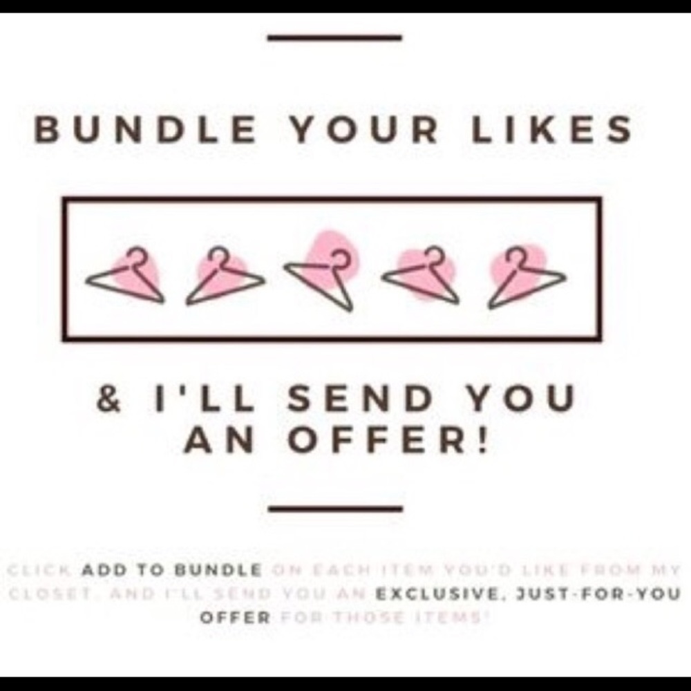 Bundle Your Likes For a Private Offer