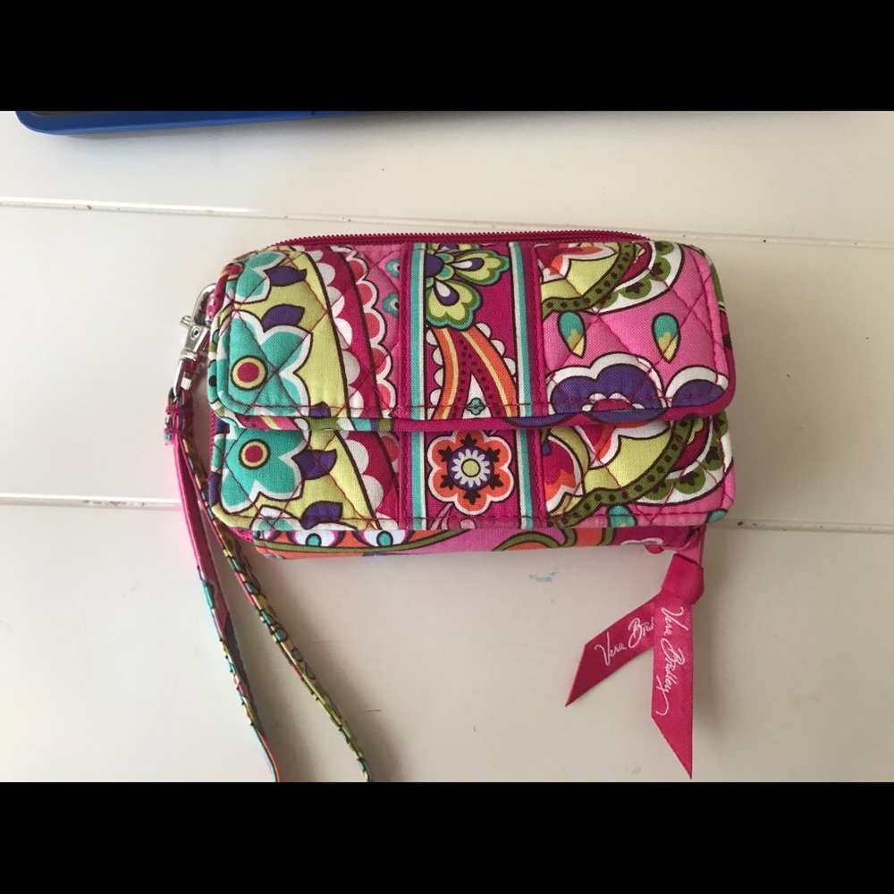 Vera Bradley wristlet