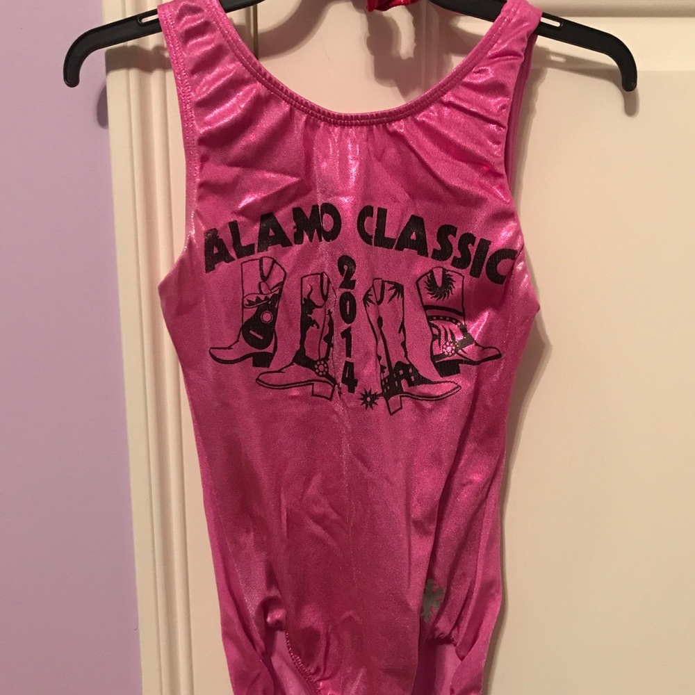 Gymnastics Leotard