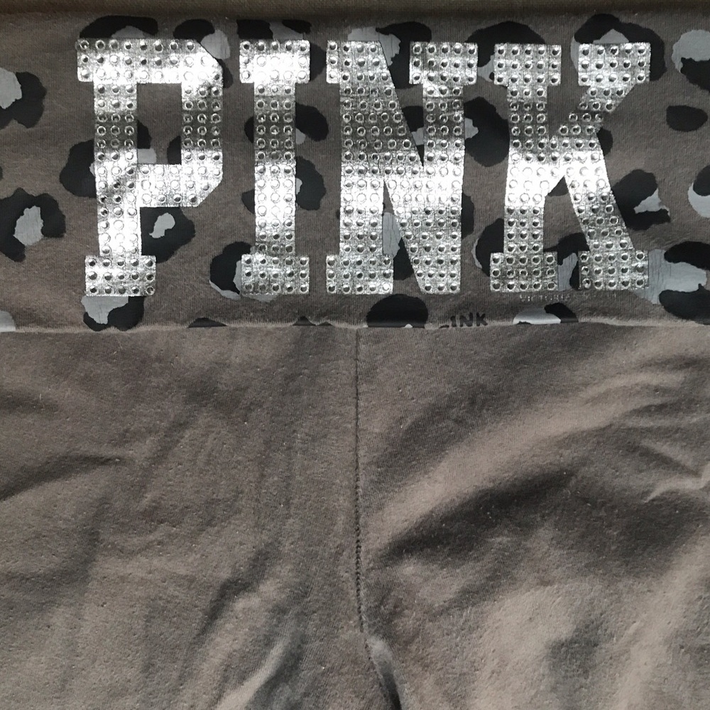 Pink VS Leopard pants