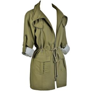 FALL STAPLE!! Army Green Jacket