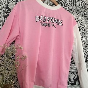 Babygirl Long sleeve T-Shirt 💗NEW