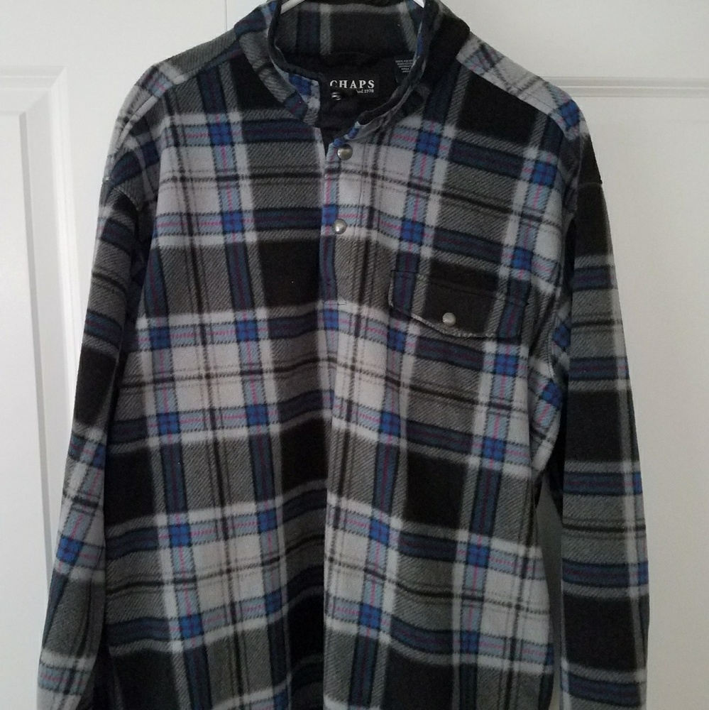 new condition fleece Chaps ralph Lauren pull over